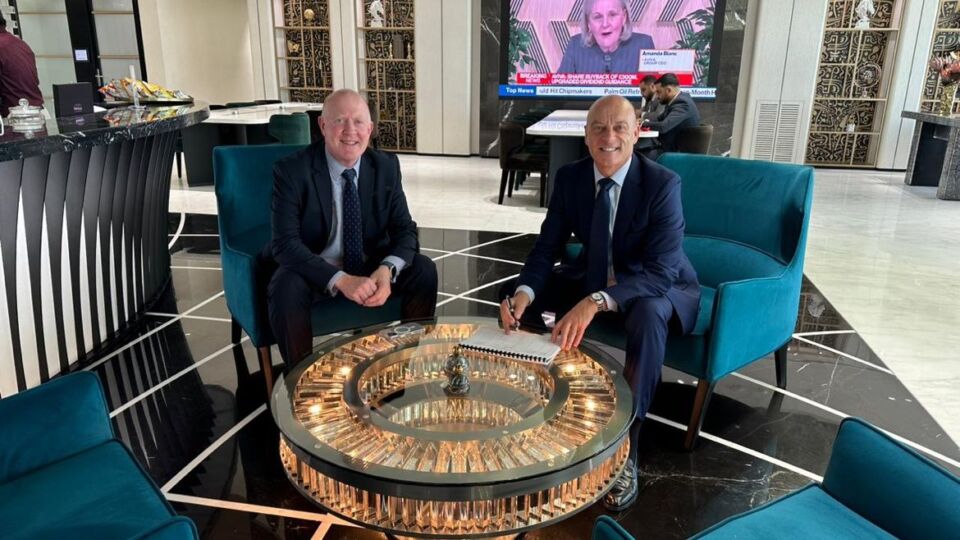 Tim Morgan , CEO and Co-Founder and Robert Medd, Co-Founding Director - E.R.E Property Group.