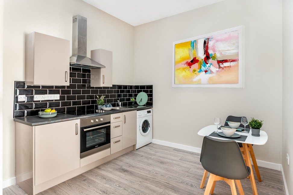 City Exchange Bradford Property Investment - Kitchen