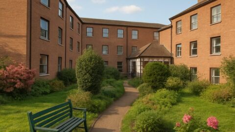 Vicarage House Stockton-on-Tees Property Investment