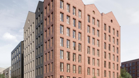 Peelers Yard External in the daytime - Manchester Investment Opportunity