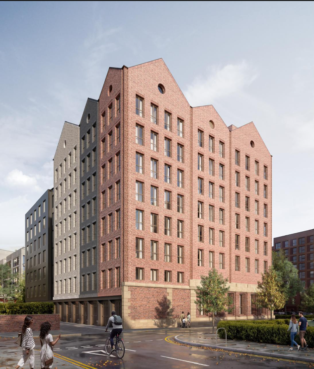Peelers Yard External in the daytime - Manchester Investment Opportunity