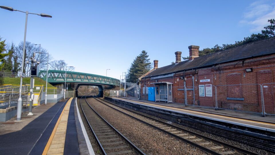 Derby Road Station