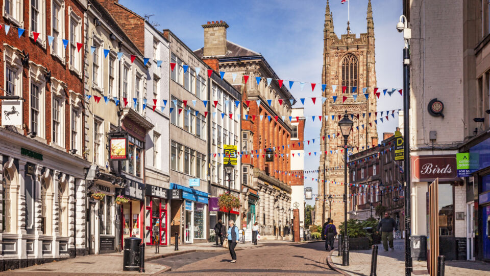 Derby, England, UK